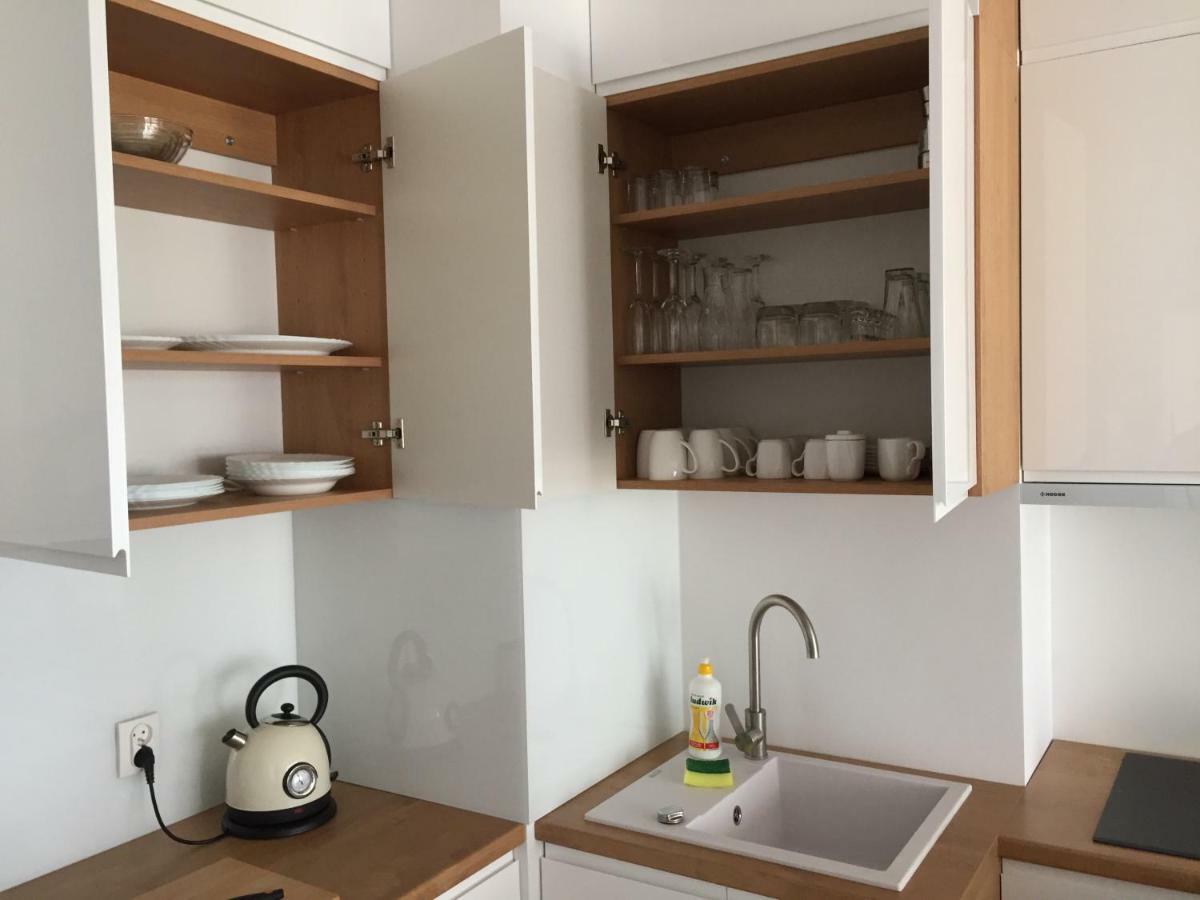 Apartamenty Nad Jeziorem -Zefir Augustów Exteriör bild
