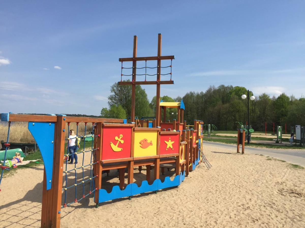 Apartamenty Nad Jeziorem -Zefir Augustów Exteriör bild