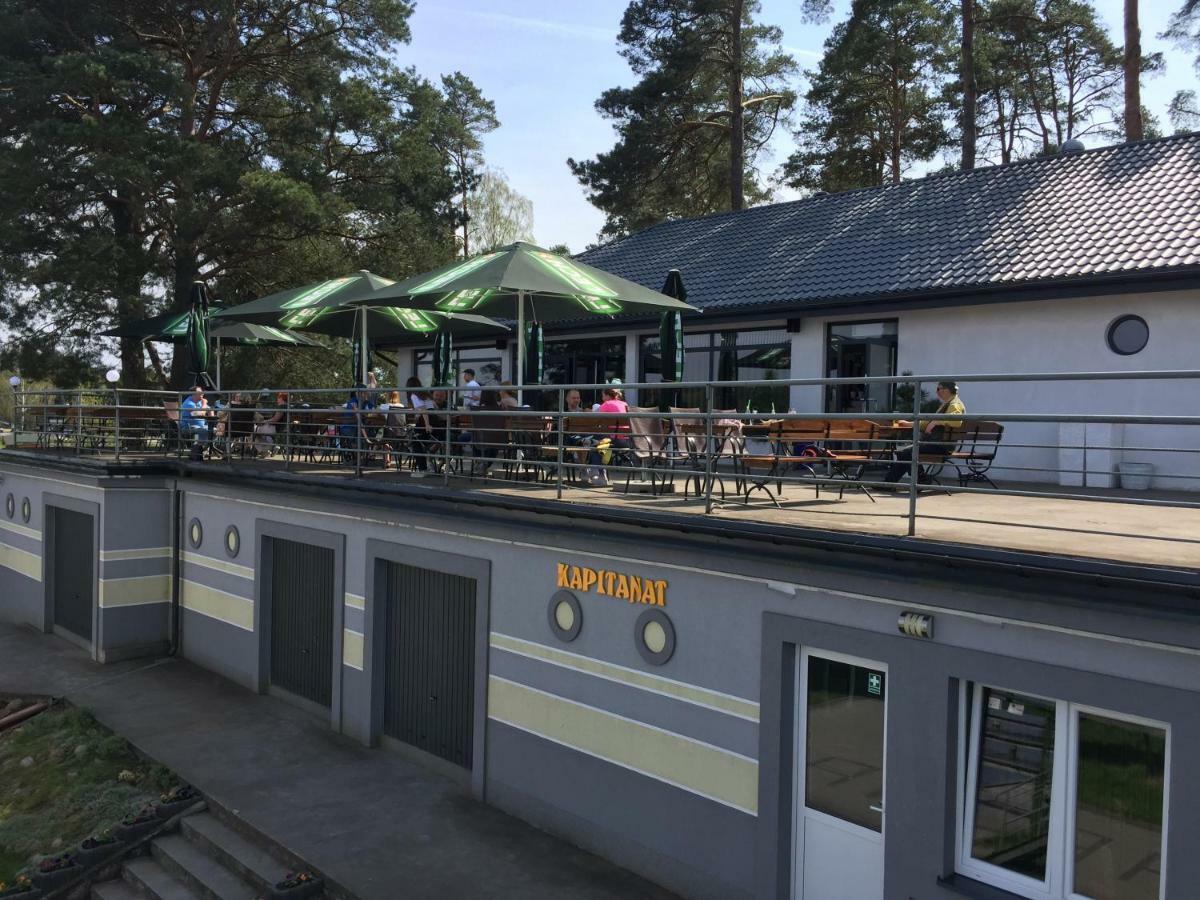 Apartamenty Nad Jeziorem -Zefir Augustów Exteriör bild
