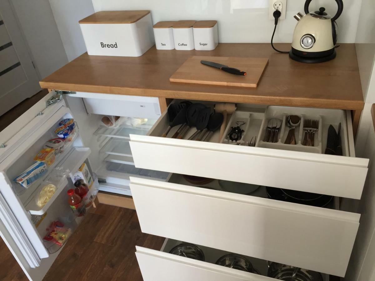 Apartamenty Nad Jeziorem -Zefir Augustów Exteriör bild
