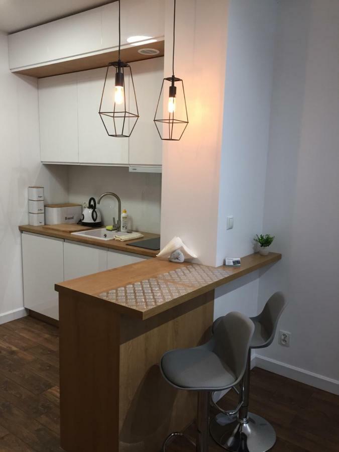 Apartamenty Nad Jeziorem -Zefir Augustów Exteriör bild